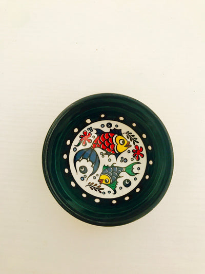 Hand Crafted and Painted Bowl