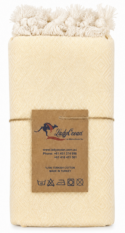 Turkish Beach Towels - Thick