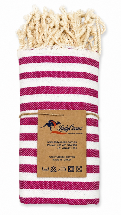 Turkish Beach Towels - Thick
