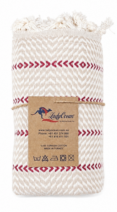 Turkish Beach Towels - Thick
