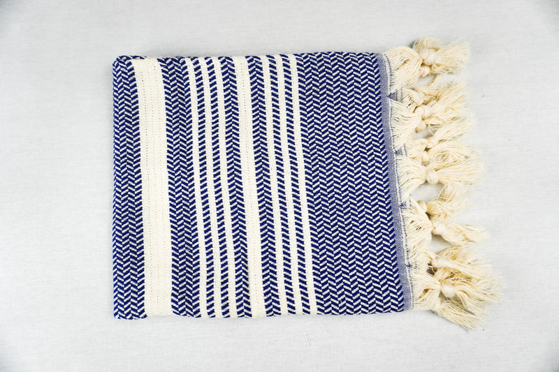Brand New Design Turkish Hand Towel 100% Cotton by Lady Ocean Mislina