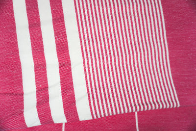 Red White Stripes - %100 ORIGINAL TURKISH COTTON TOWELS