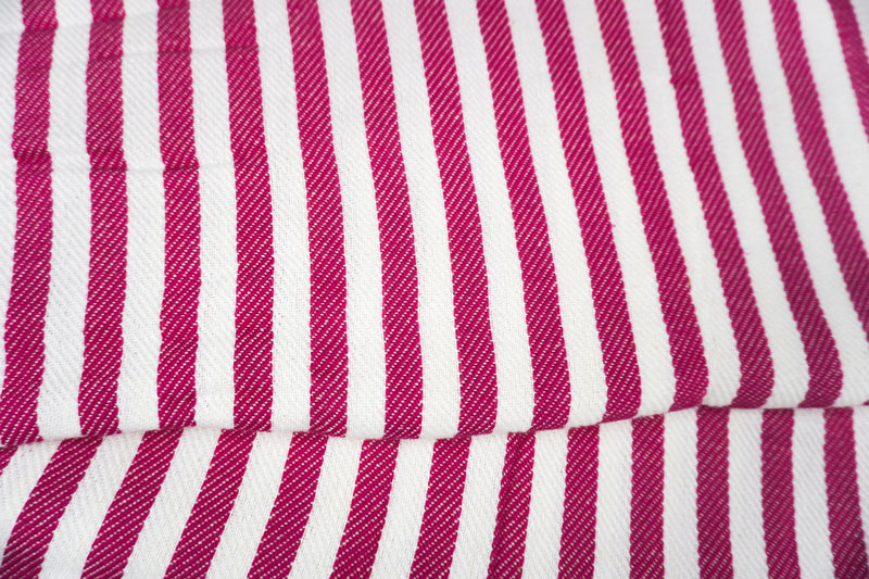 Pink Stripes - %100 Original Turkish Cotton Towels