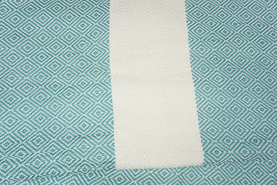 Turquoise Diamond - %100 Original Turkish Cotton Towels