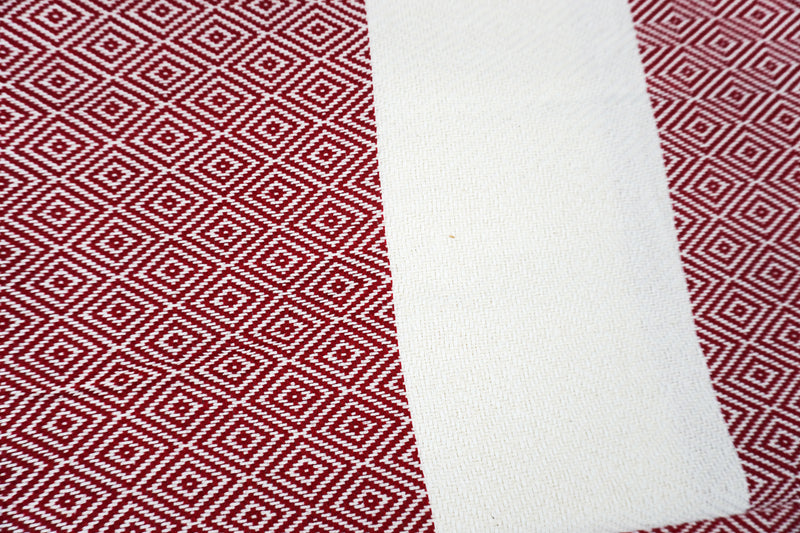 Pure Red Diamond - %100 Original Turkish Cotton Towels