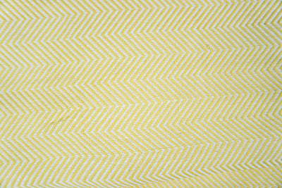 Yellow Zigzag - %100 Original Turkish Cotton Towels