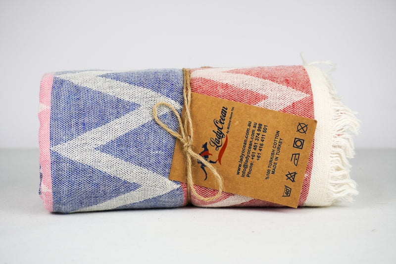 %100 Original Turkish Cotton Towels - Kilim Special