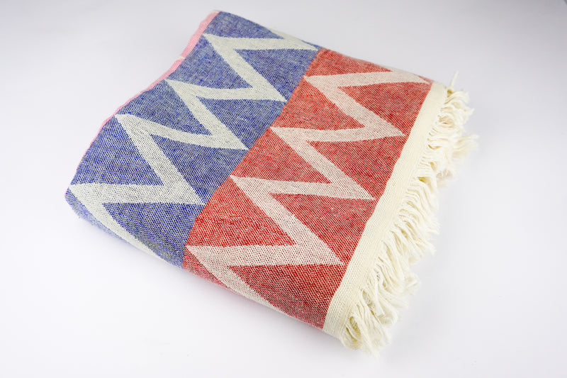 %100 Original Turkish Cotton Towels - Kilim Special