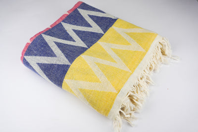 %100 Original Turkish Cotton Towels - Kilim Special