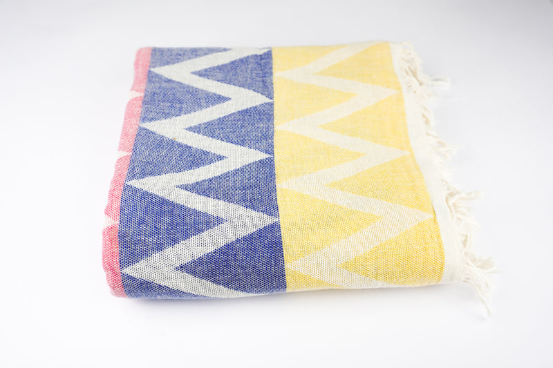 %100 Original Turkish Cotton Towels - Kilim Special