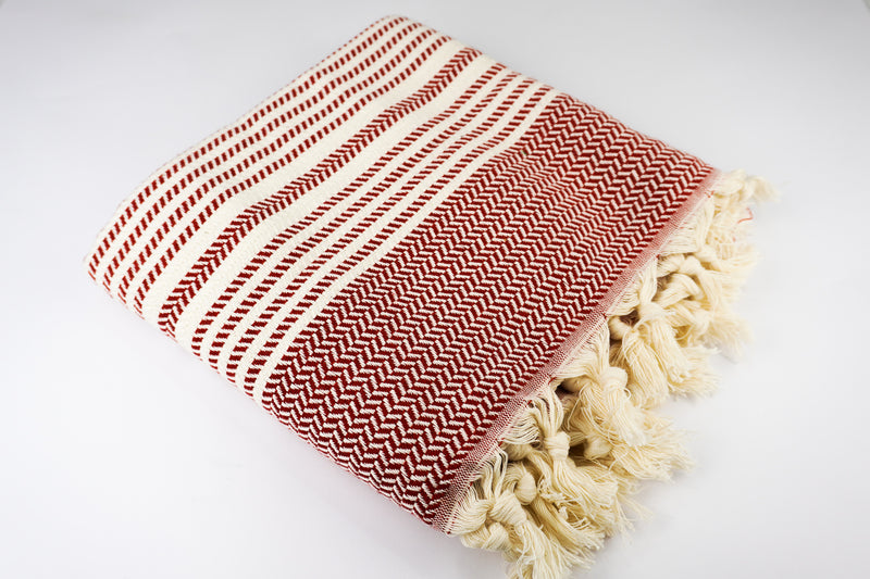 Red New - %100 Original Turkish Cotton Towels