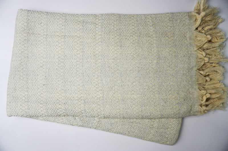 %100 Original Turkish Cotton Towels - Grey Dots