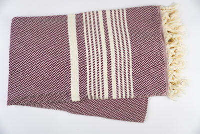 Purple New - %100 Original Turkish Cotton Towels