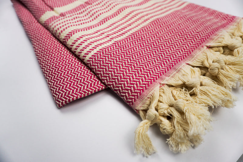 Pink New - %100 Original Turkish Cotton Towels