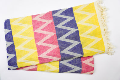 %100 Original Turkish Cotton Towels - Kilim Special