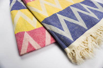 %100 Original Turkish Cotton Towels - Kilim Special