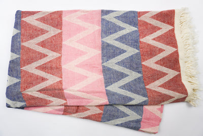 %100 Original Turkish Cotton Towels - Kilim Special