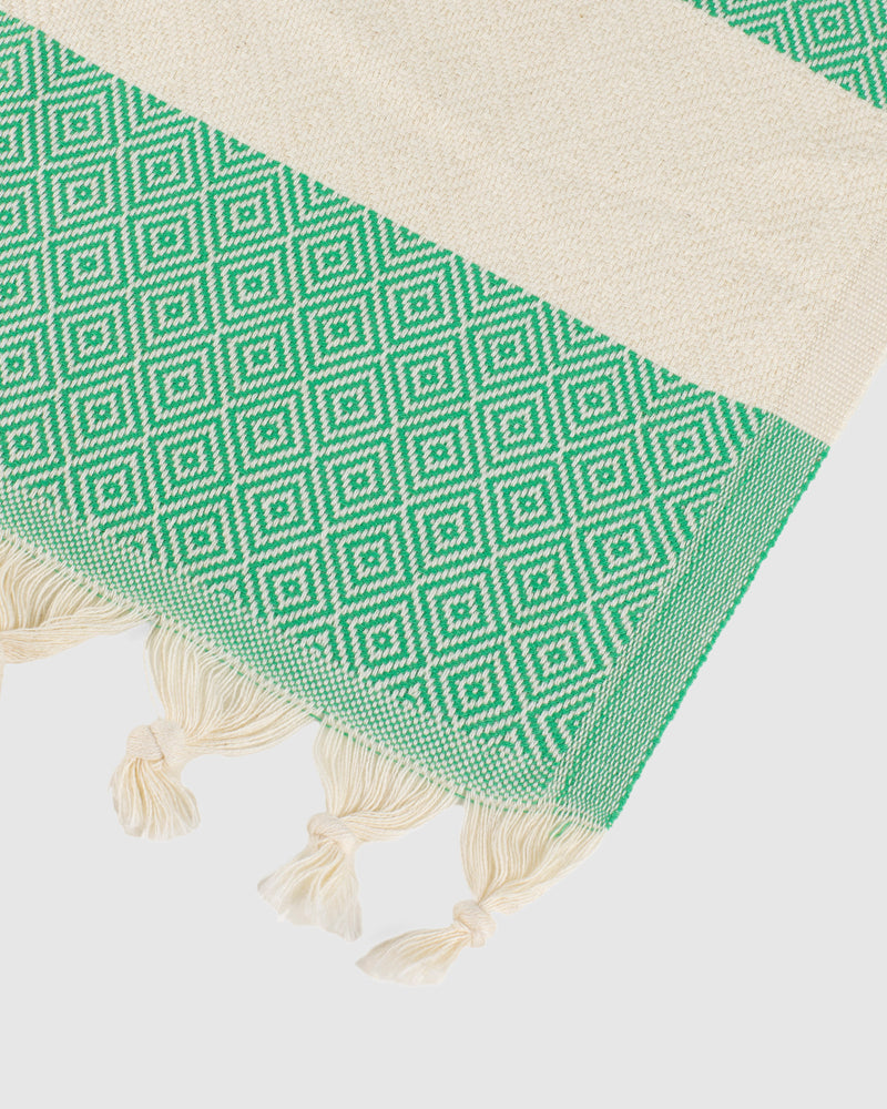 %100 ORIGINAL TURKISH COTTON TOWELS -GREENY-