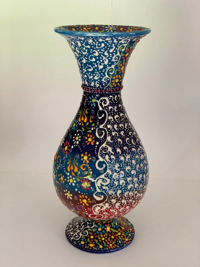 Ceramic Vase - 30cm - Double Sided 2416