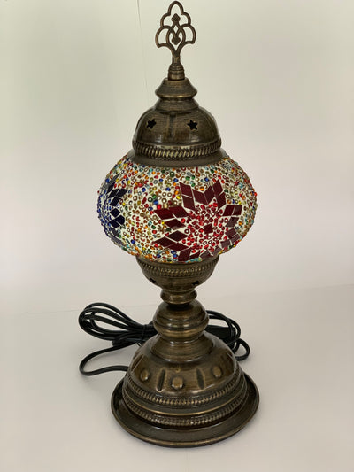 Turkish Table Lamp - B2 - Multicolored 001