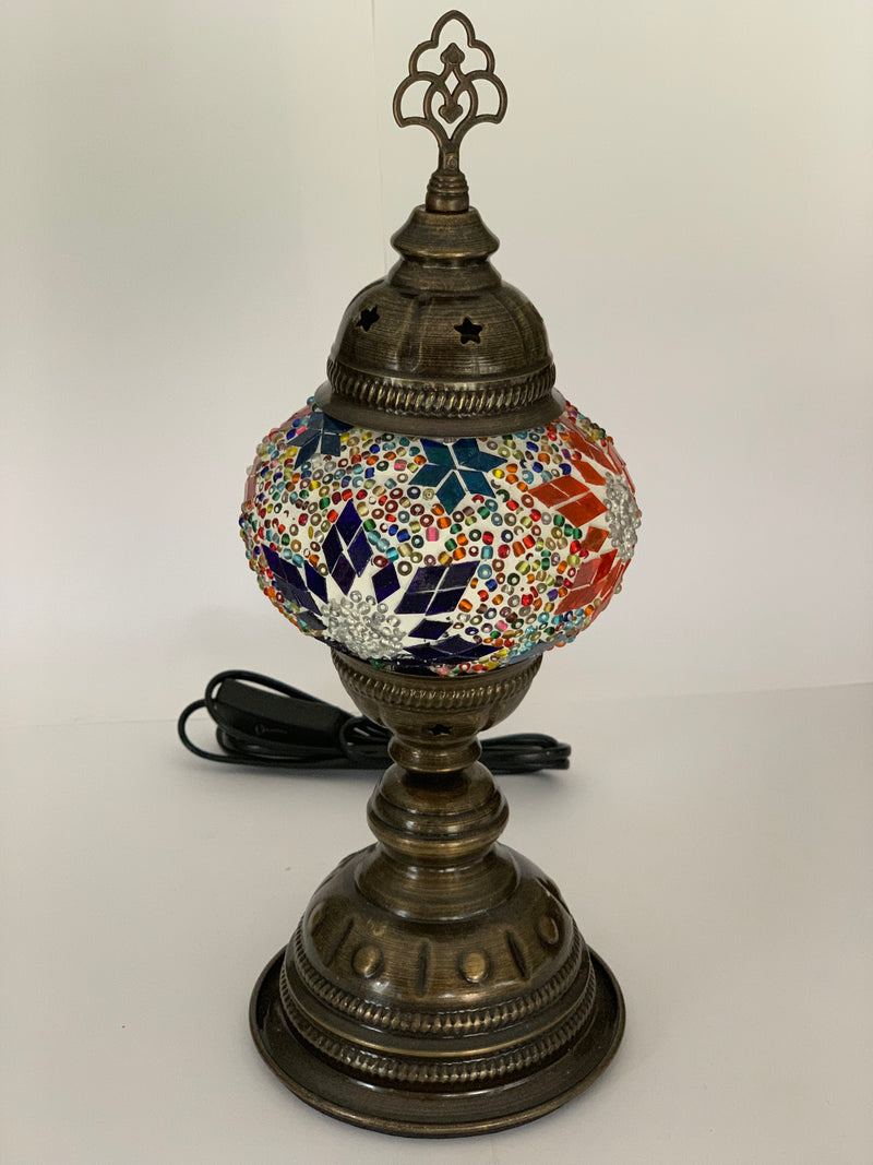 Turkish Table Lamp - B2 - Multicolored 0023