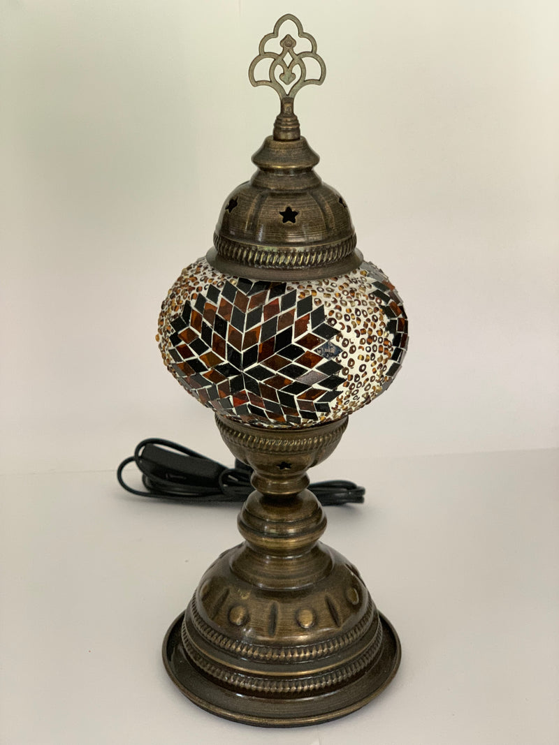Turkish Table Lamp - B2 - Brownie