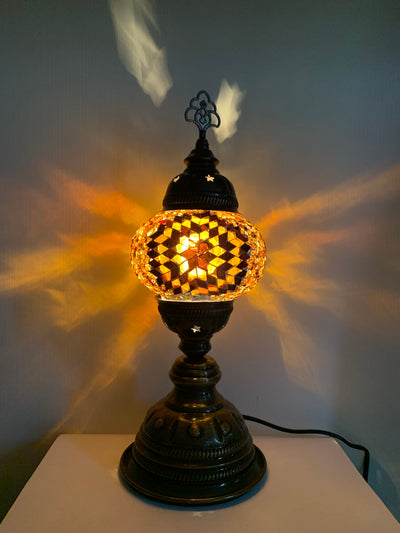 Turkish Table Lamp - B2 - Brownie