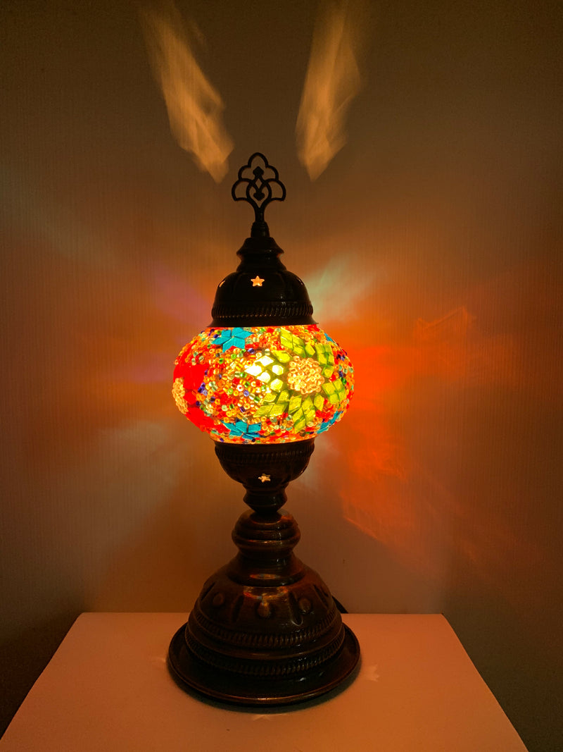 Turkish Table Lamp - B2 - Multicolored 0023