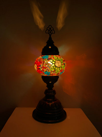 Turkish Table Lamp - B2 - Multicolored 0023