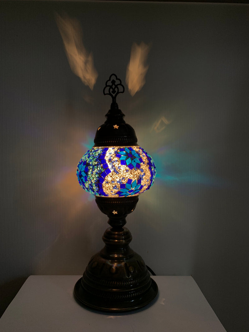 Turkish Table Lamp - B2 - BlueSky