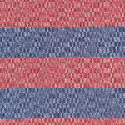 %100 ORIGINAL TURKISH COTTON TOWELS - RED NAVY STRIPES