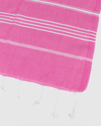 %100 ORIGINAL TURKISH COTTON TOWELS -PINKY-