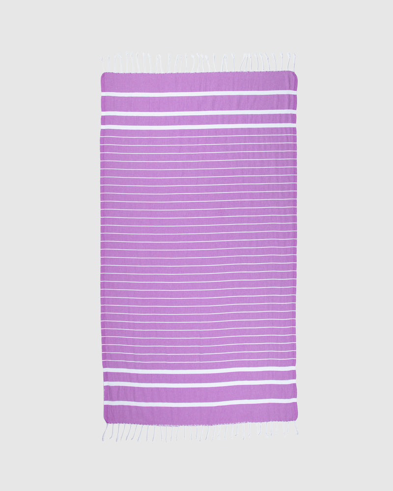 %100 ORIGINAL TURKISH COTTON TOWELS -PURPLE-