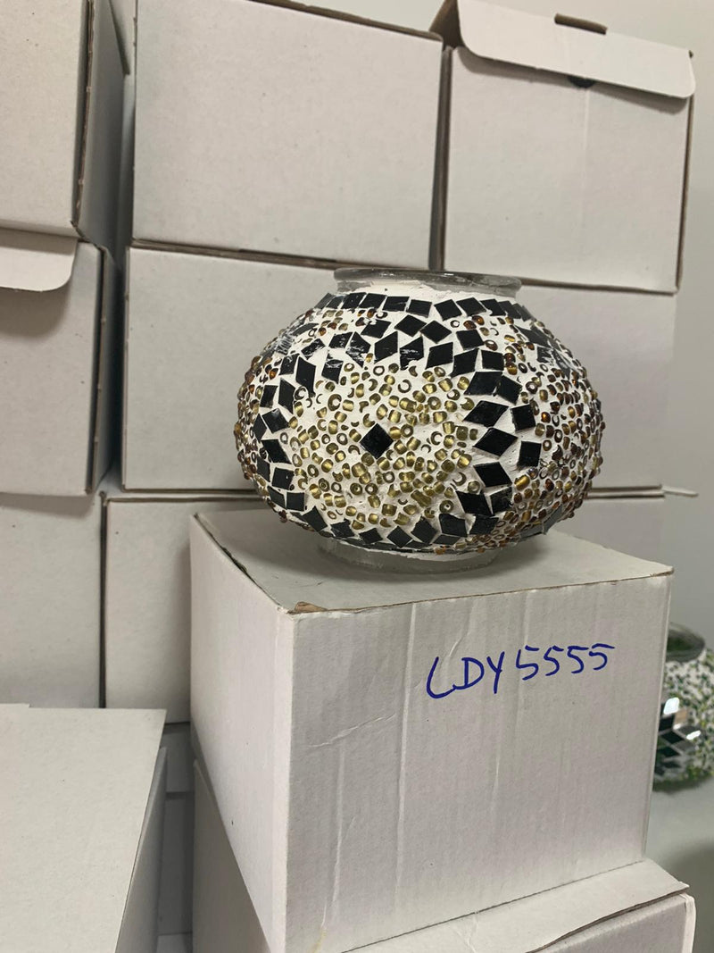 TURKISH MOSAIC SWAN LAMPS (LIMITED EDITION & QUANTITY) - LDY5555