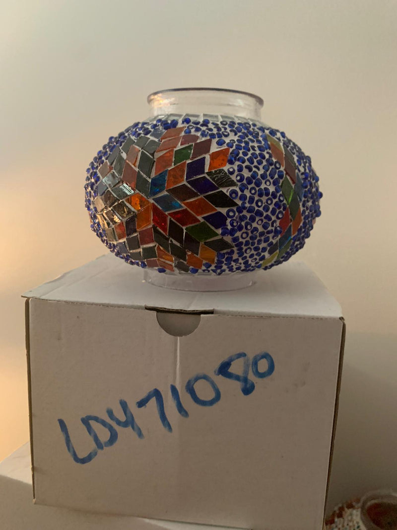 TURKISH MOSAIC SWAN LAMPS - LDY71080