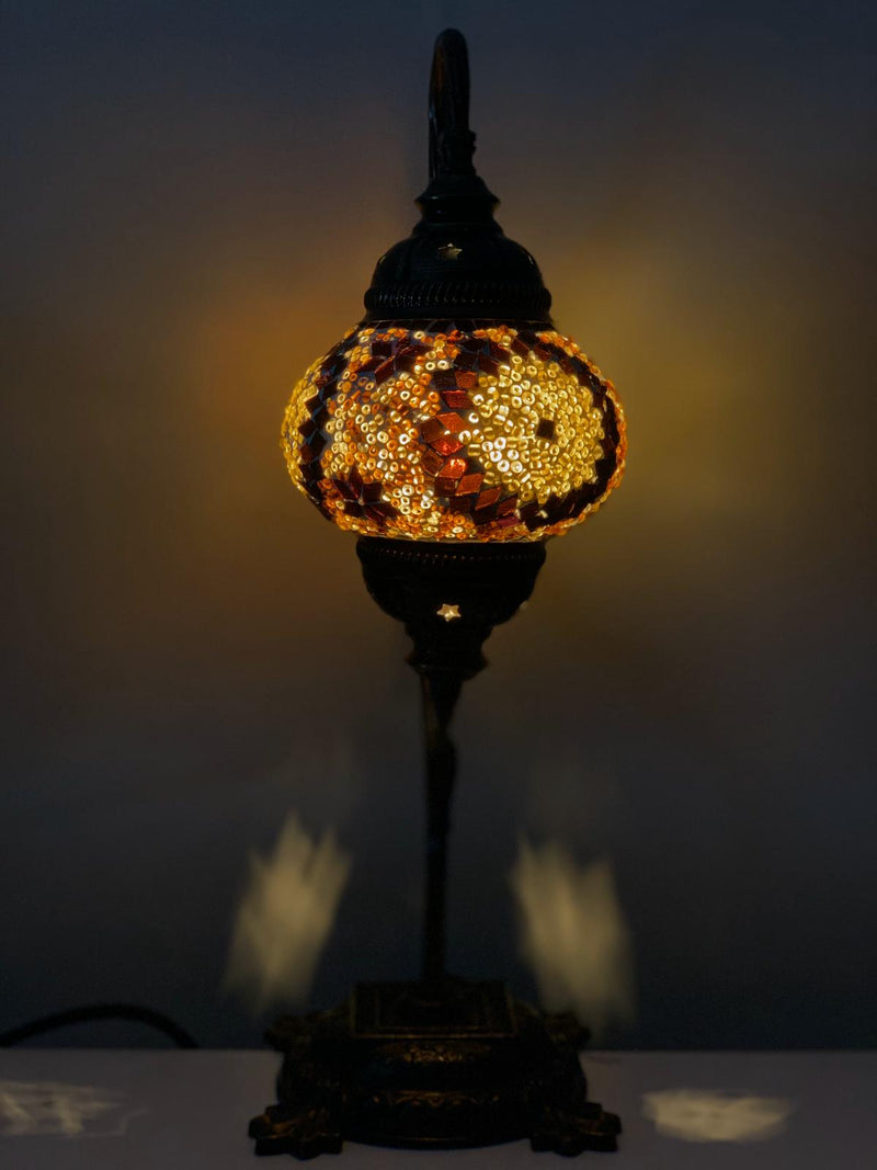 TURKISH MOSAIC SWAN LAMPS (LIMITED EDITION & QUANTITY) - LDY5555