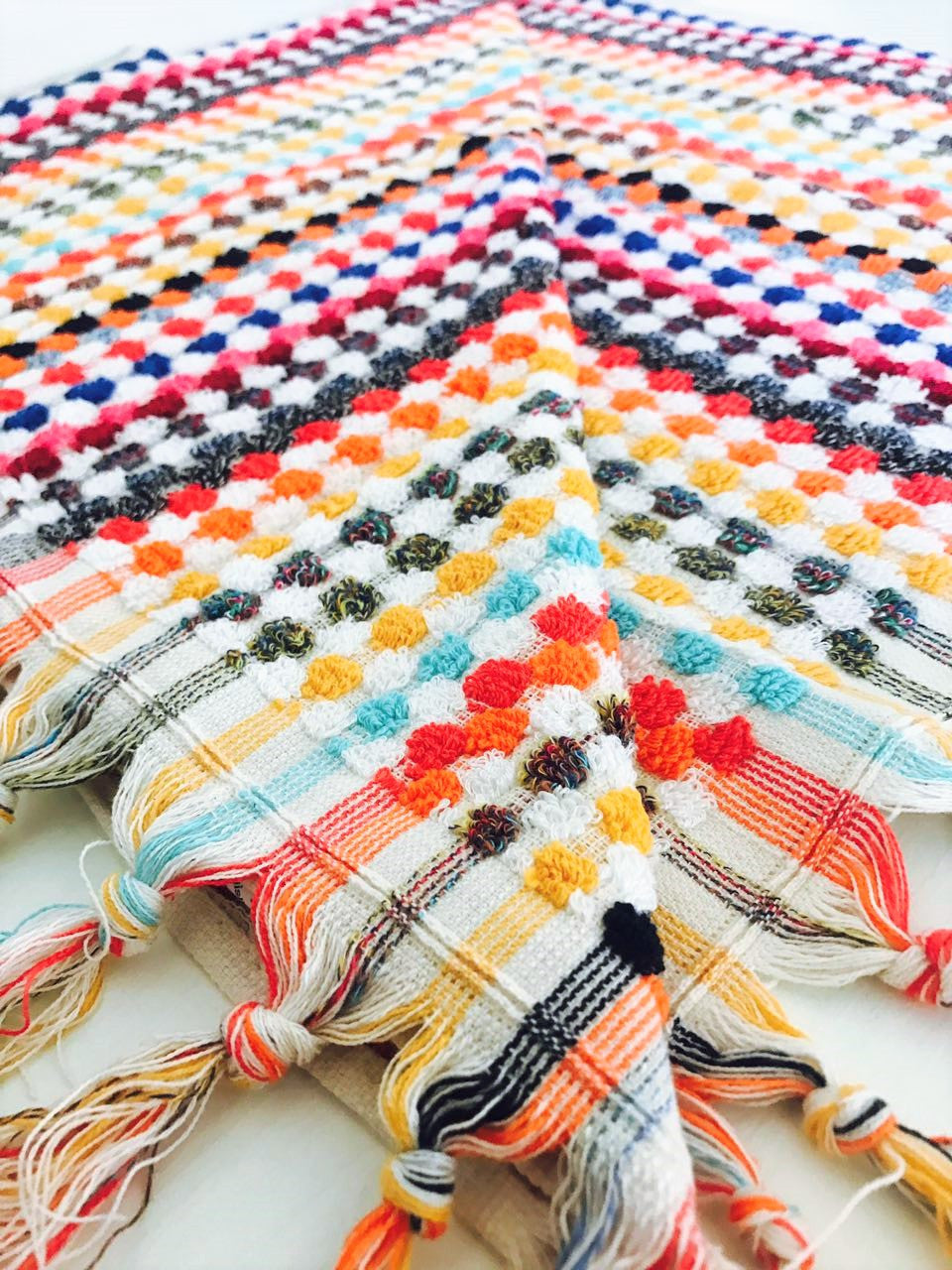 RAINBOW HAND TOWEL MULTI Lady Ocean Sydney