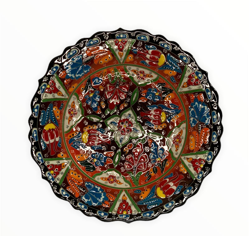 25 cm Ceramic Plate