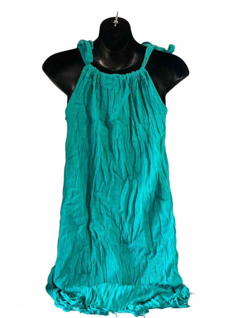 Pesh Beach Dress by Miss LO - Turquoise