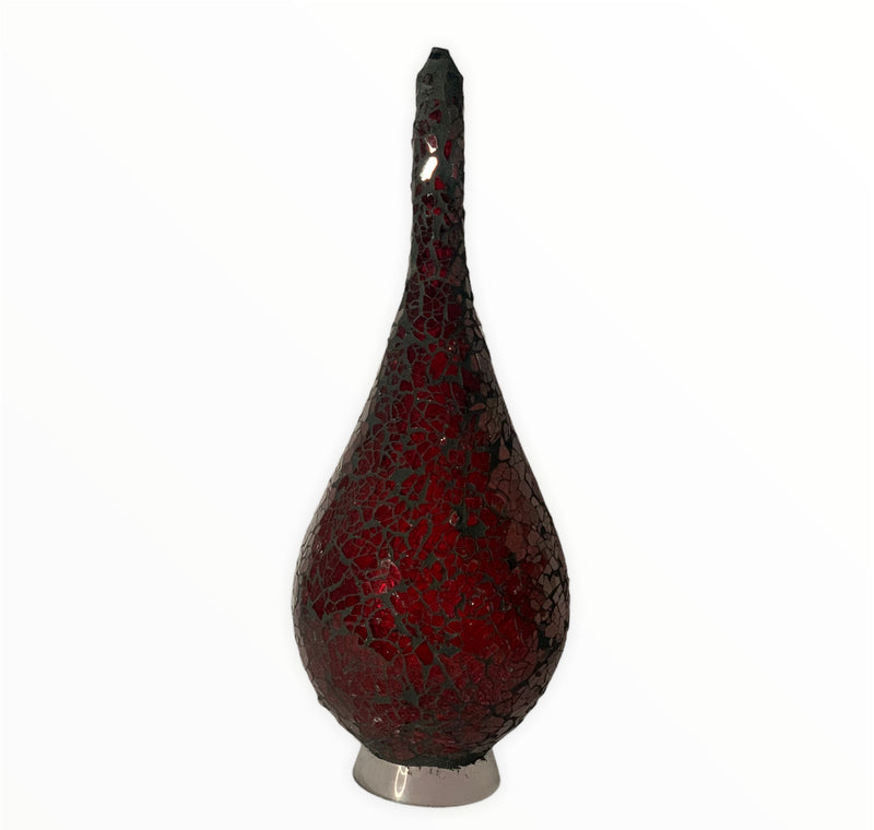 TURKISH TABLE LAMP-RED