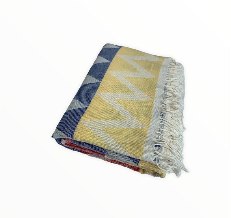 %100 Original Turkish Cotton Towels - Kilim Special