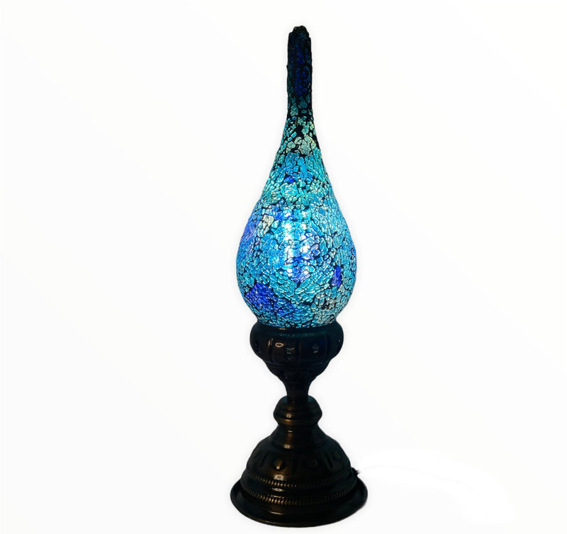 TURKISH TABLE LAMP-DARK BLUE