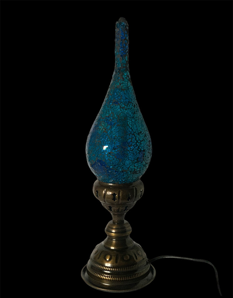 TURKISH TABLE LAMP-DARK BLUE