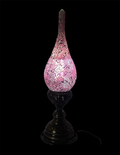 TURKISH TABLE LAMP-PINK