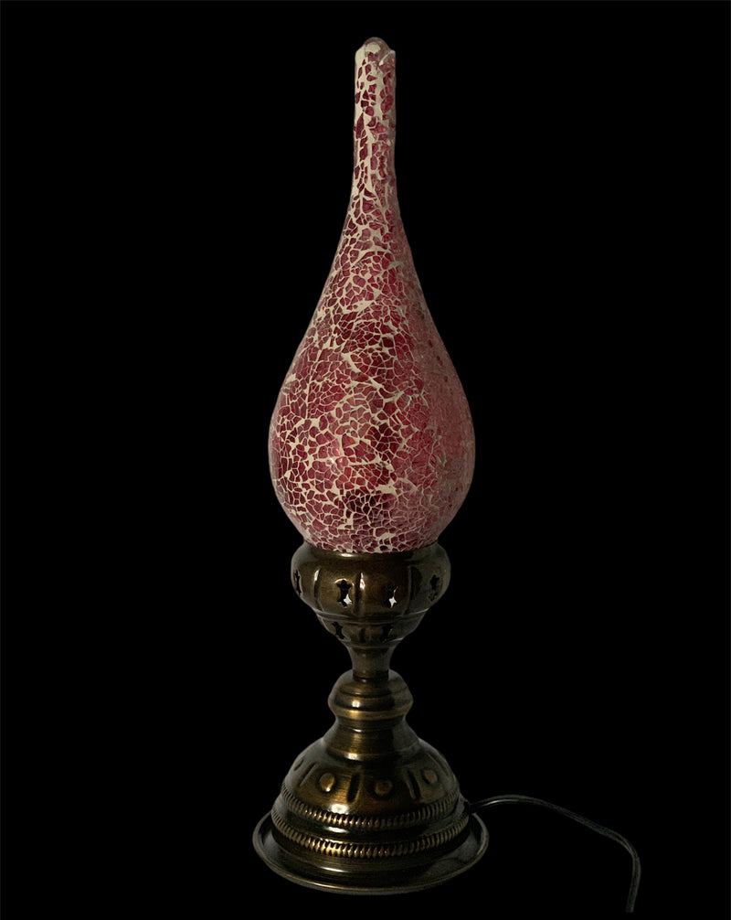 TURKISH TABLE LAMP-PINK