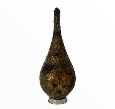 TURKISH TABLE LAMP-BROWN