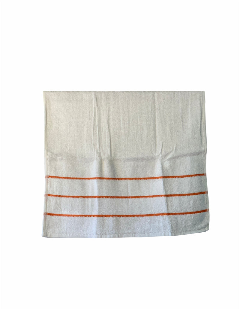 WHITE HAND TOWEL - VARIETY COLOURS