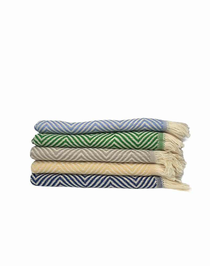 Turkish Tea, Hand, Dish Towel. "Set of 5"