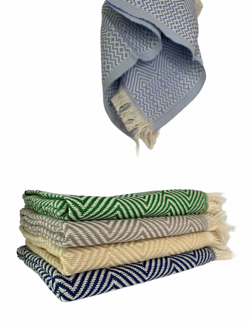 Turkish Tea, Hand, Dish Towel. "Set of 5"