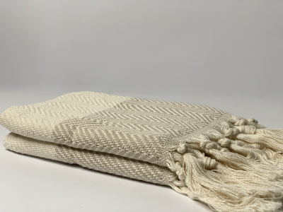 Wheat Fish-Back design Turkish Towel 100% Cotton